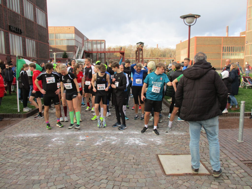 Start 5 km Lauf (Foto: Bruno Krüger)