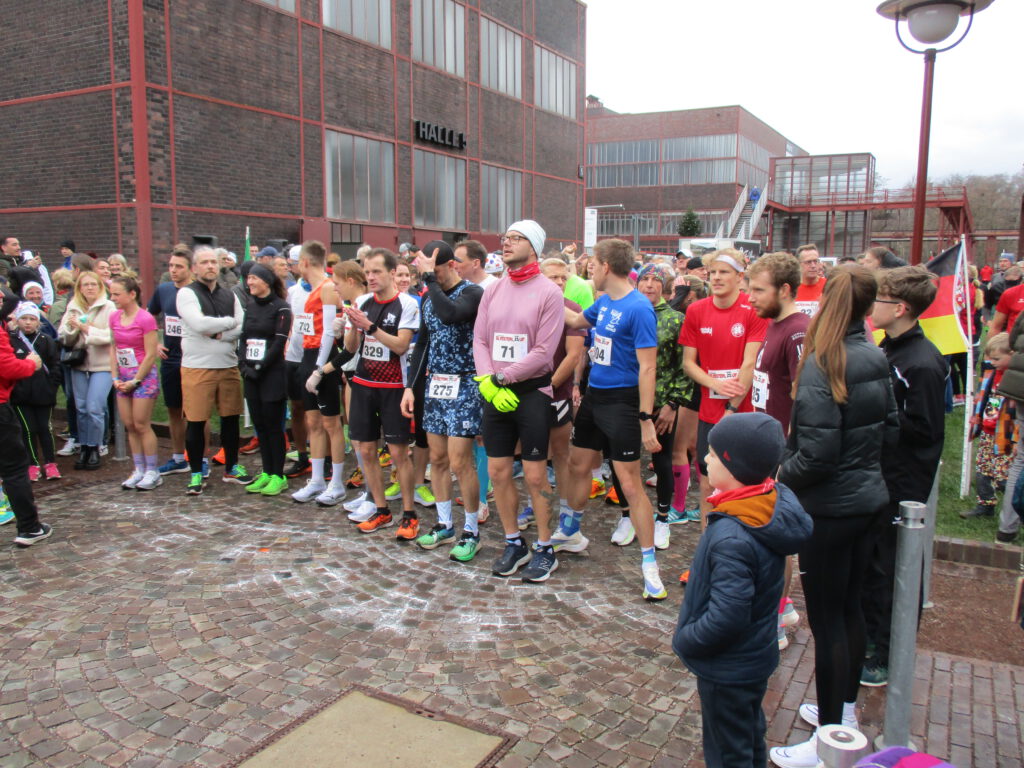 Start 10 km Lauf (Foto: Bruno Krüger)