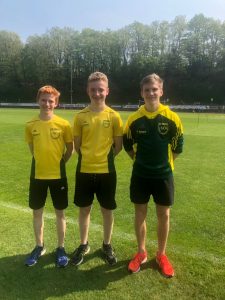 von links nach rechts: Florian Soddemann, Malte Fleischer und Till Grommisch (Foto: Tim Husel)