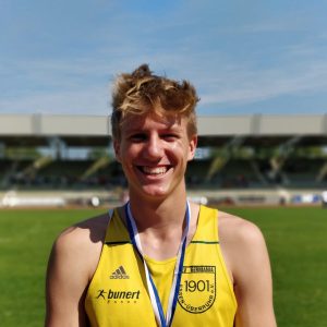 Der deutsche Vizemeister Timon Streit (Foto: Jan Voigt)