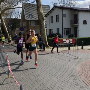 Till Grommisch beim Parelloop (Foto: Tim Husel)