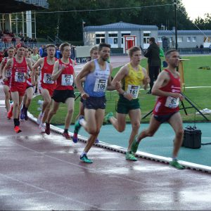 Till Grommisch in voller Fahrt Foto: Wolfgang Kühnert, TLV Eichenzell