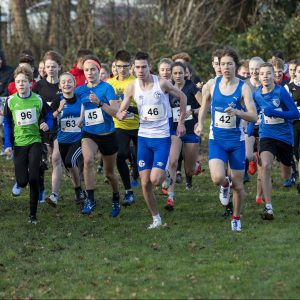 Crosslauf des WTB Bild: Rainer Müller)