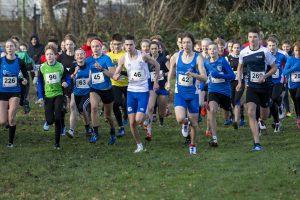 Eindruck vom Crosslauf des Werdener Turnerbundes am 15.12.19 (Bild: Rainer Müller)