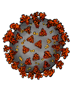 Illustration Coronavirus (c) Pixabay