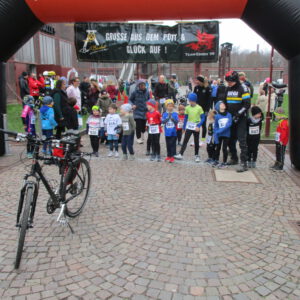 Start des Bambini-Laufs (Bild: Bruno Krüger)