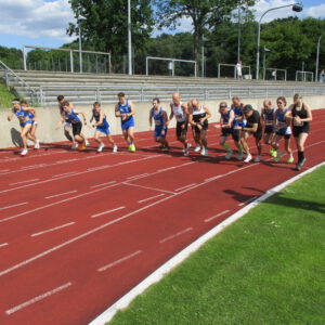 Start des 5000m-Laufs (Foto: Bruno Krüger)