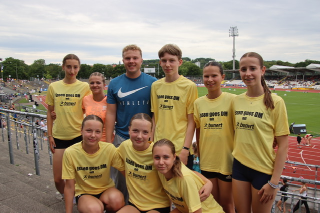 Essener Athleten in Ulm (Bild: Imke Sumfleth)