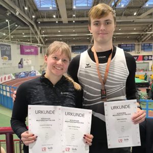 Laura Schürenberg und Niklas Schwittay (Foto: Martin Schürenberg)