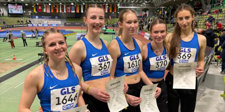 4 x 200 m StG Essen Ruhr (Foto: WTB)
