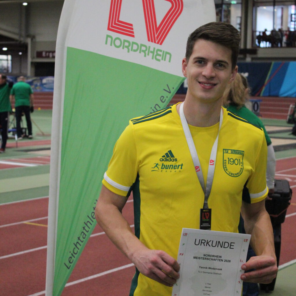 Yannik Wodarczak (Foto: TLV Germania Überruhr)