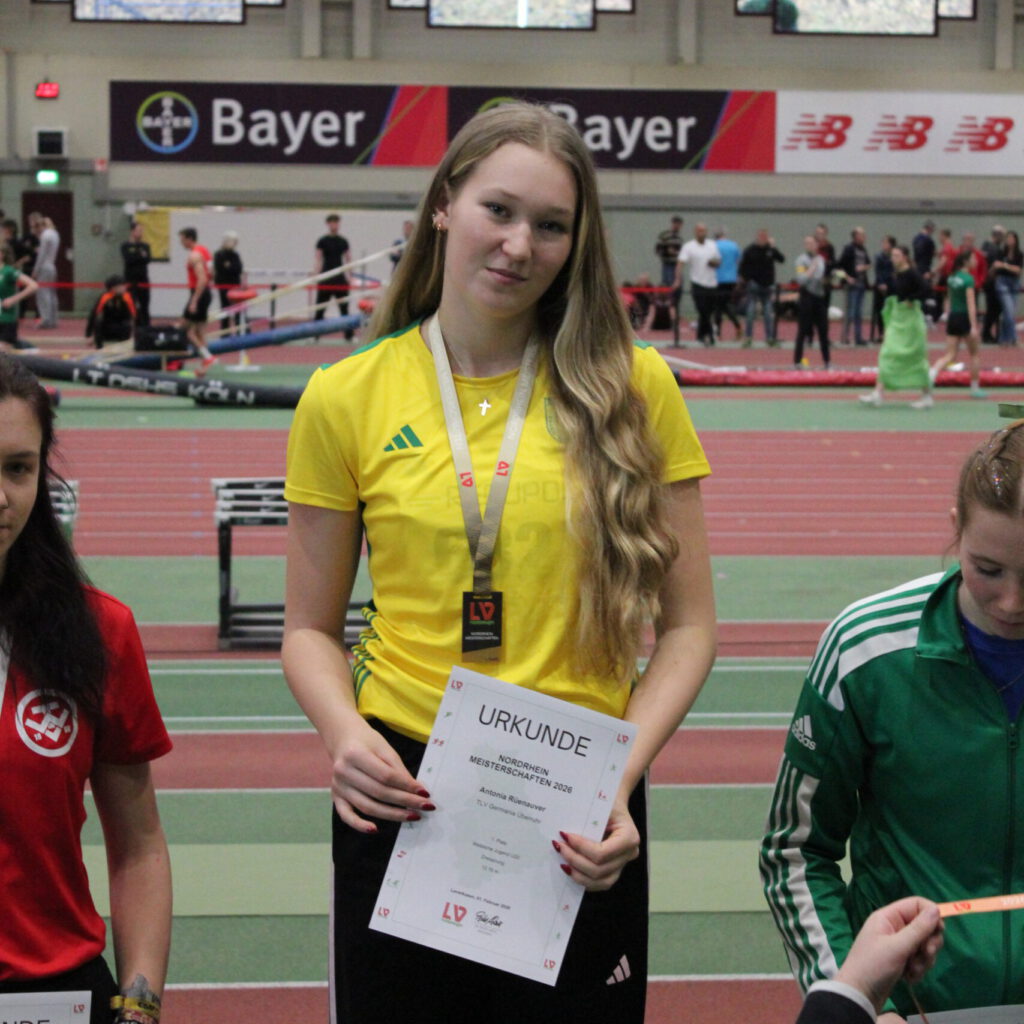 Antonia Rüevenauer (Foto: TLV)