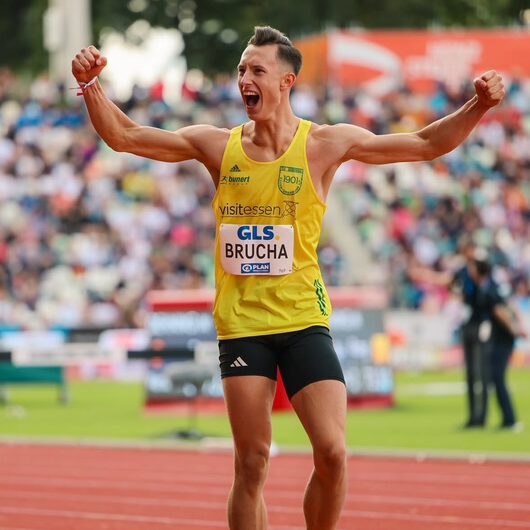 Kevin Brucha (Foto: TLV Germania Überruhr)