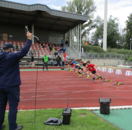 Startszene vom Sportfest (Foto: Bruno Krüger)